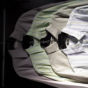 4-pack of Eddie Bauer Dress Shirts